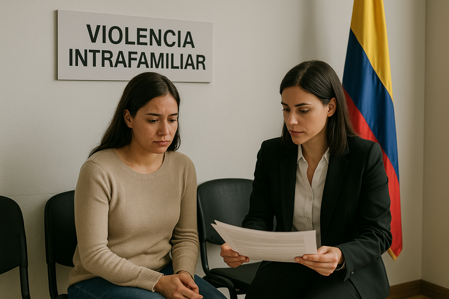 Justicia con enfoque de género en casos de violencia intrafamiliar